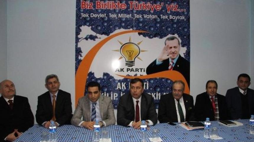 Ak Parti&rsquo;den İskilip'te Danışma Meclisi Toplantısı