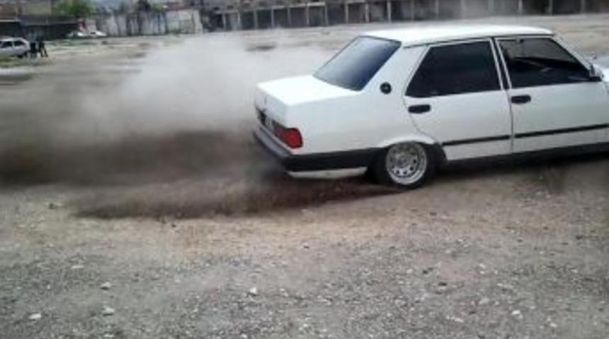 Urfa&rsquo;da gen&ccedil;lerin tehlikeli oyunu