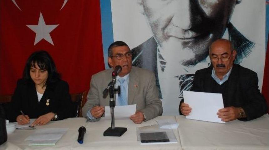 Didim İp&rsquo;de Bayrak Değişimi