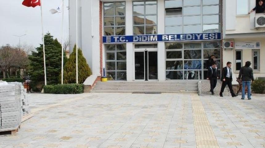 Didim Belediyesi'nden G&ouml;rme Engellilere Y&ouml;nelik &Ccedil;alışma