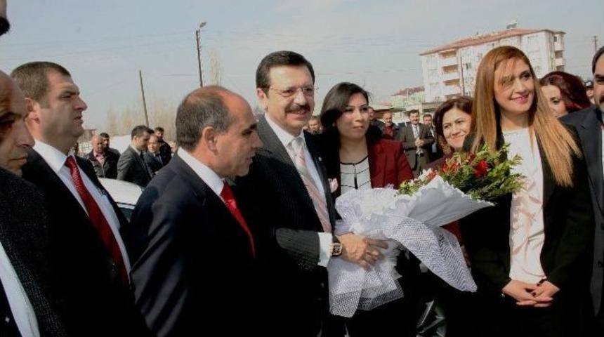 Tobb Başkanı Hisarcıklıoğlu Iğdır’da