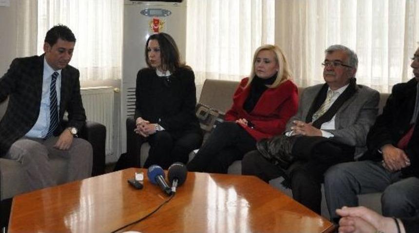 Mehtap Özcan Mısırlıoğlu’ndan Bgc’ye Ziyaret