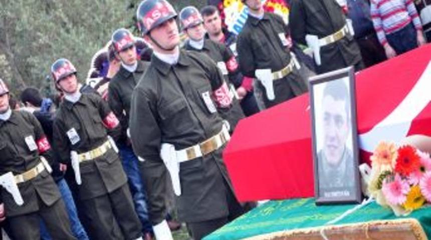 N&ouml;bet Kulesinden D&uuml;şerek Şehit Olan Asker Fethiye'de Defnedildi