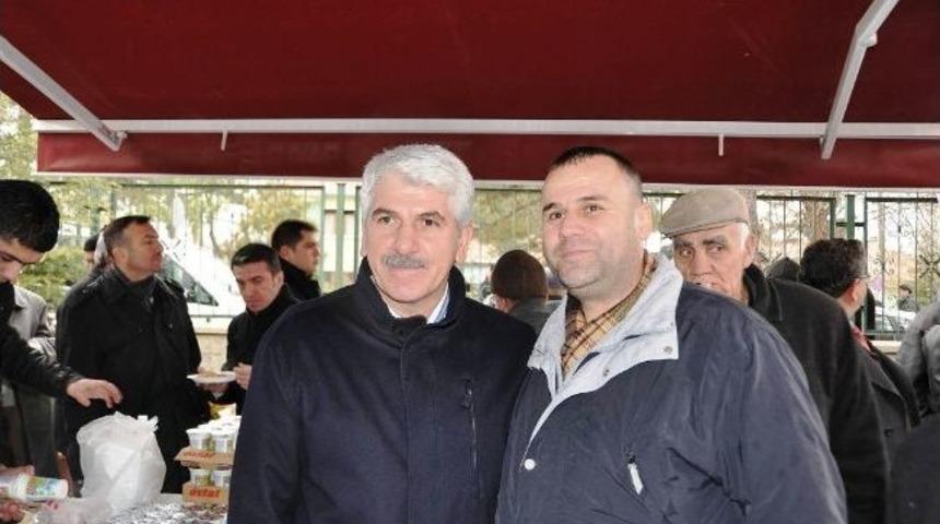 Sakallı, Kelleci Ve &Ccedil;etin'den Yıldıztepe Mahallesine Ziyaret