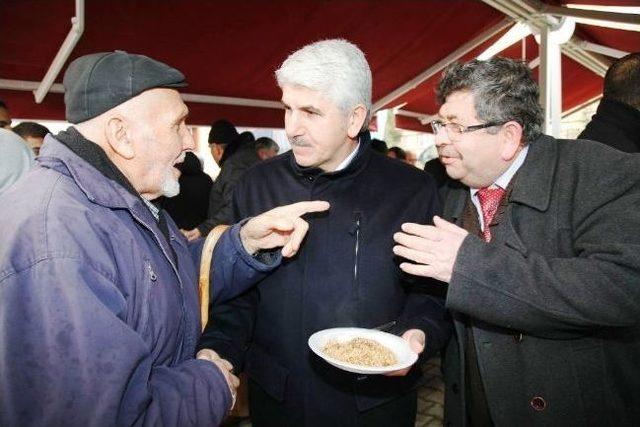 Sakallı, Kelleci Ve Çetin'den Yıldıztepe Mahallesine Ziyaret