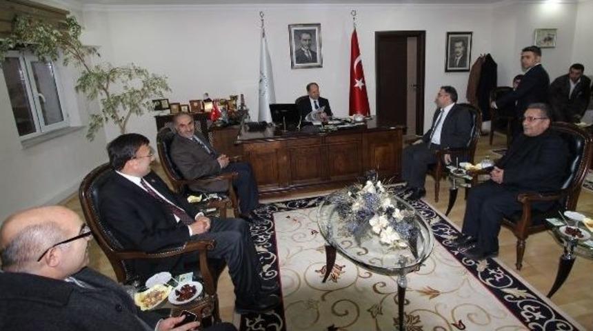 Akdağ&rsquo;dan Cengiz&rsquo;e Ziyaret&hellip;