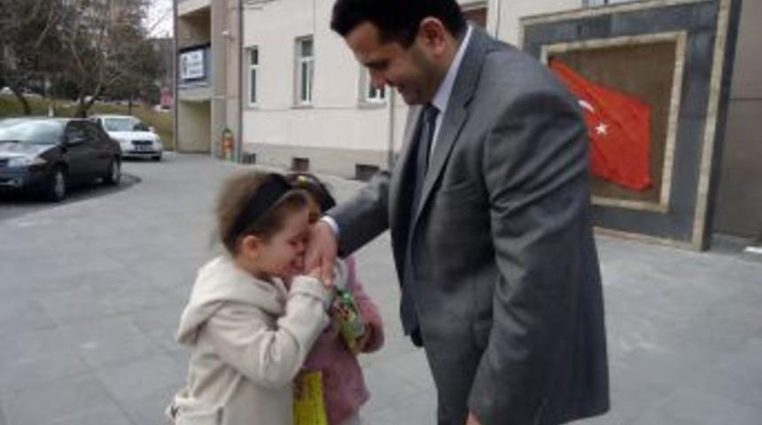 Minikler Kaymakam Yılmaz&rsquo;ı Ziyaret Etti