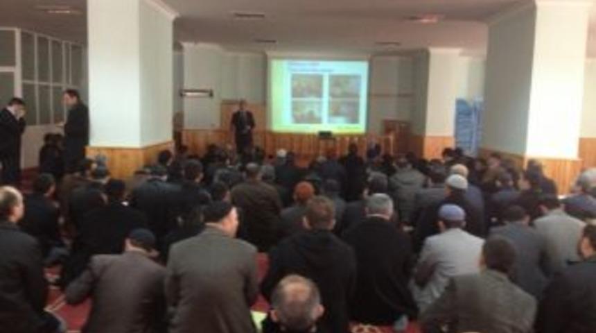 Din G&ouml;revleri, Kronik Hepatit Konusunda Bilgilendirildi