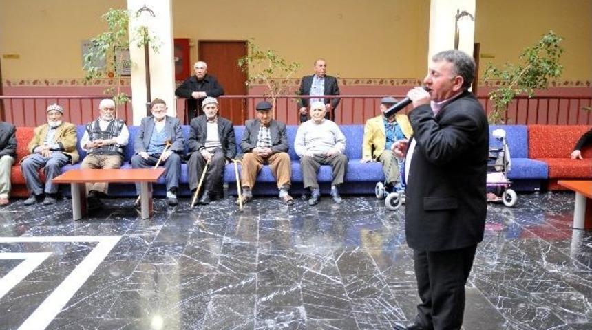 Huzurevi Sakinlerine Moral Konseri