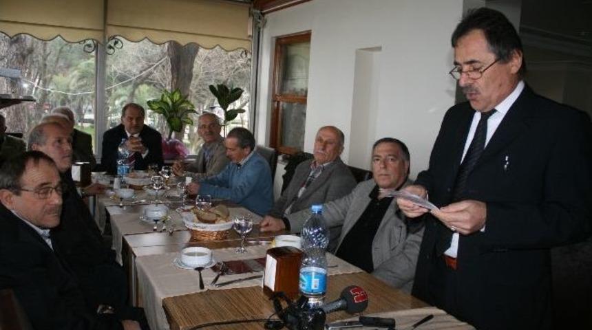 Eski Fiskobirlik &Ccedil;alışanları, Fındık Toplantısında Buluştu