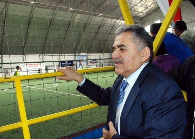 Melikgazi Belediyespor Kulübü “kurum İçi Dayanışma Dostluk Futbol Turnuvası” Düzenledi