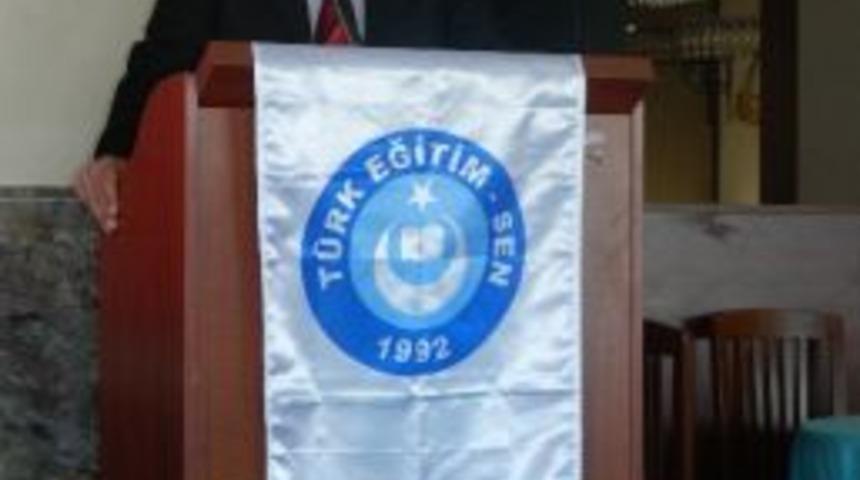 T&uuml;rk Eğitim-sen&rsquo;den Y&ouml;netici Atama Uyarısı