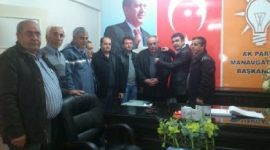 Dr. Faruk Boztepe Ak Parti&rsquo;ye Katıldı