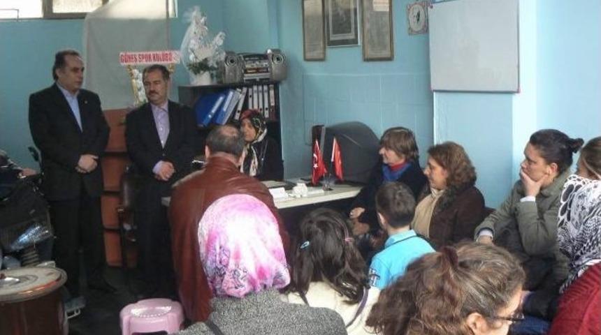 Boz&uuml;y&uuml;k Engelliler Derneği Kadınlar Koluna Ziyaret