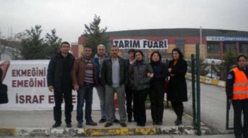 Sökeli Memur Ve Teknik Elemanlar Denizli Fuarına Katıldı