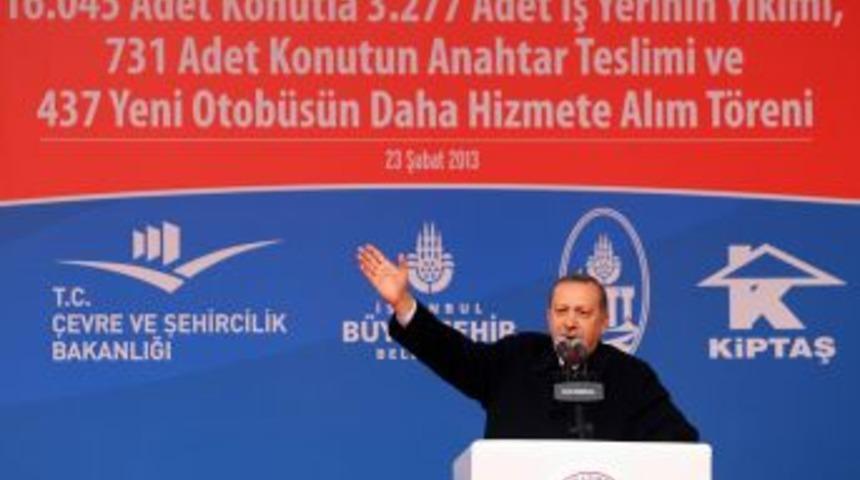 Erdoğan'dan 12 &Ccedil;ocuklu Anneye Yardım S&ouml;z&uuml;