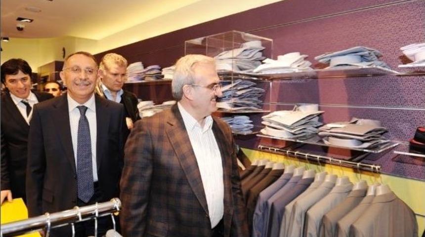 &Ccedil;ift Geyik Karaca Mağazası&rsquo;nın 75&rsquo;nci Şubesi Van&rsquo;da A&ccedil;ıldı