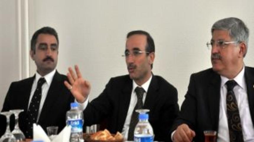 Ak Partili Kiler Ve Demir&ouml;z Basın Mensupları İle Buluştu