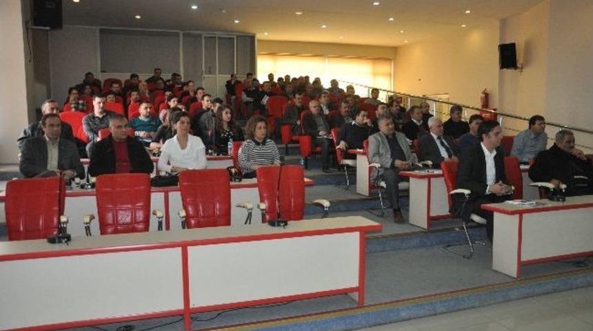 Soma&rsquo;da İş Sağlığı Ve G&uuml;venliği Yasası Anlatıldı