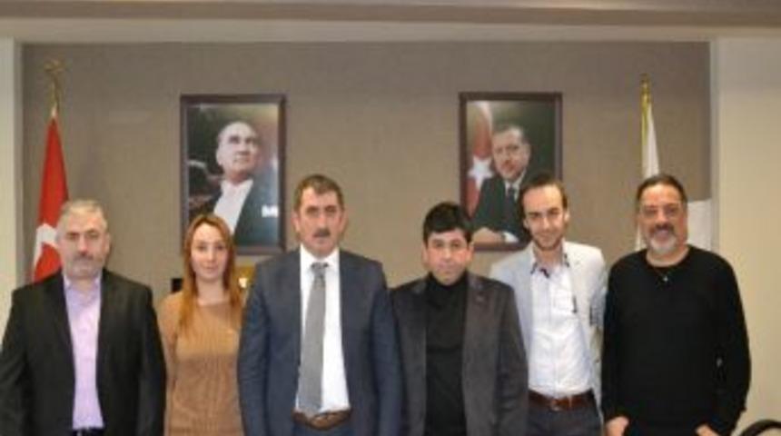 Sam&uuml;sad'dan Başkan K&ouml;ktaş'a Ziyaret