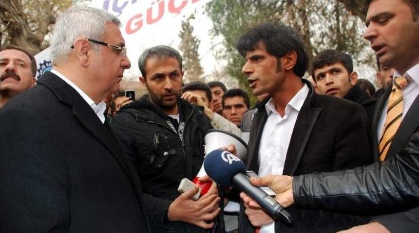 Milletvekili Metiner, Tekstil İş&ccedil;ilerini Ziyaret Etti