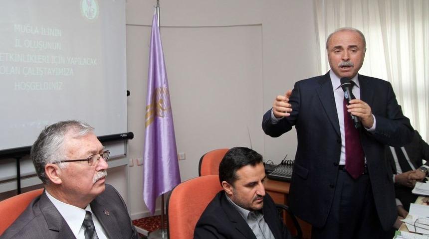 Muğla&rsquo;nın 100. Yıl Projeleri Tanıtıldı