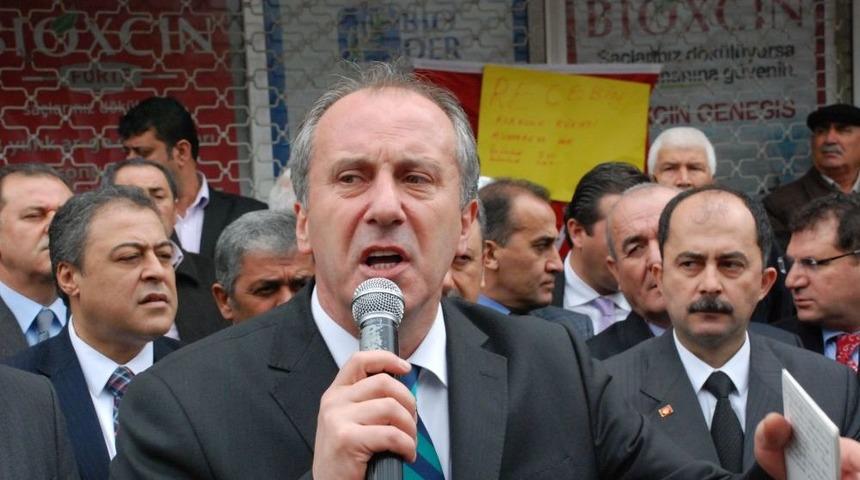 CHP'li İnce: Patriotlar Savaş Ihtimalini Akıllara Getiriyor