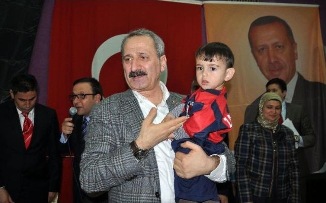 Bakan &Ccedil;ağlayan Mersin'de