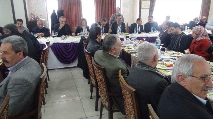 Ak Parti İl Başkanı B&uuml;lent T&uuml;fenk&ccedil;i: