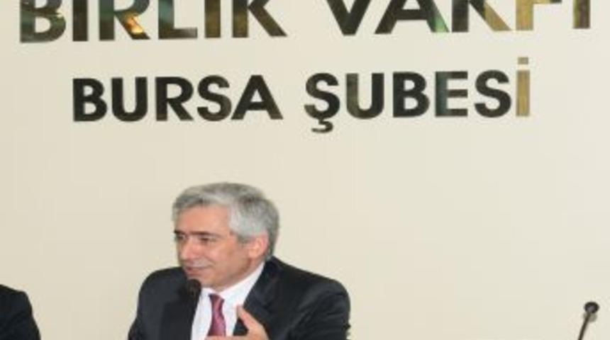 Ensarioğlu: K&uuml;rt Meselesi T&uuml;rkiye&rsquo;nin En &Ouml;nemli Sorunu