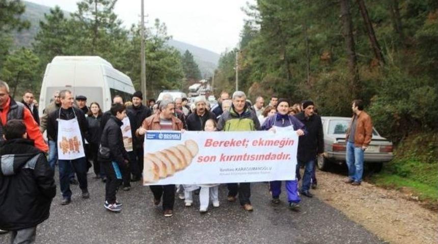 Ekmek İsrafına Karşı Y&uuml;r&uuml;y&uuml;ş