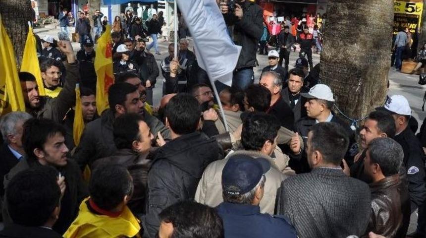 Denizli'de Kesk Eyleminde Gerginlik