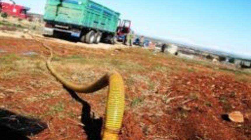 Boru Hattından Petrol Hırsızlığına 13 G&ouml;zaltı