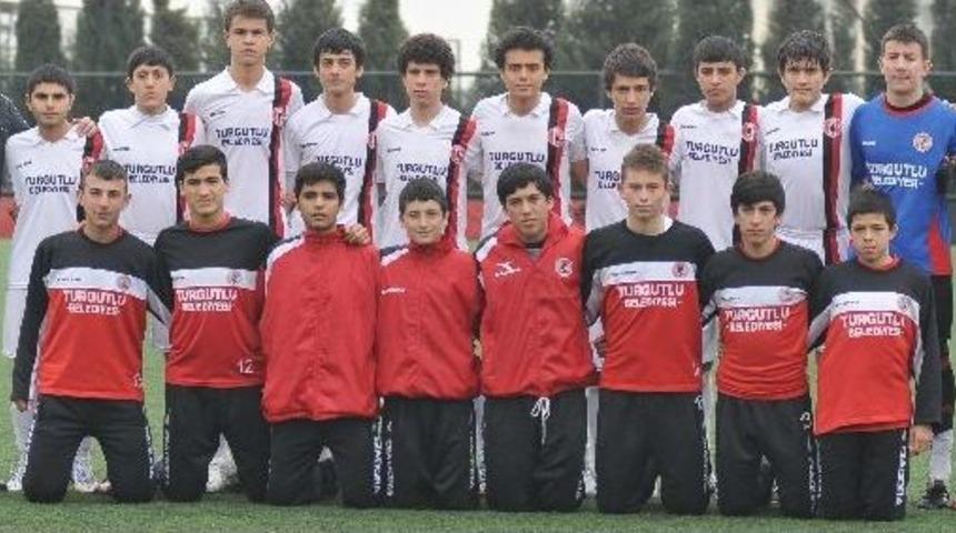 Turgutluspor U-14 Ve U-15 Takımları İstediğini Alamadı