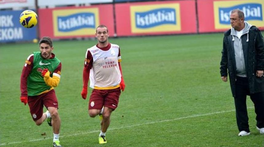 Galatasaray, Orduspor Ma&ccedil;ı Hazırlıklarını S&uuml;rd&uuml;rd&uuml;