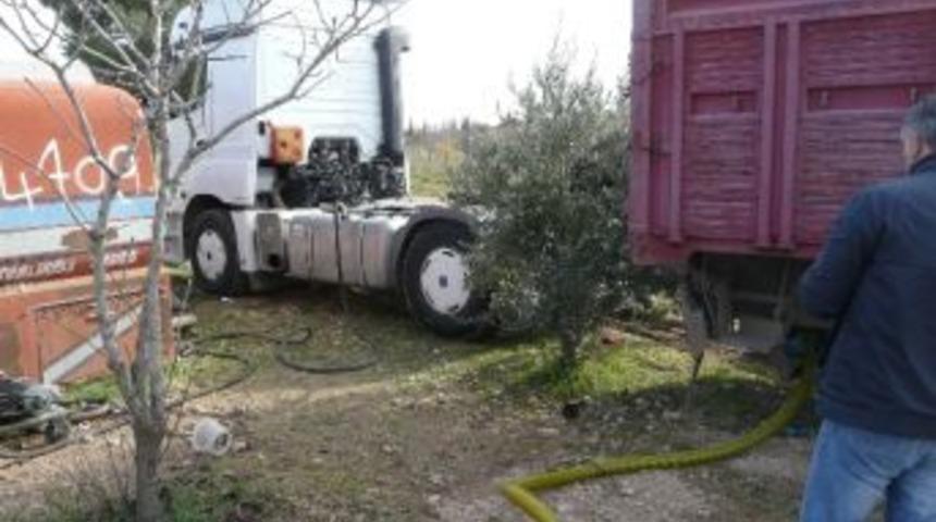 Şanlıurfa’da Ham Petrol Hırsızlığı