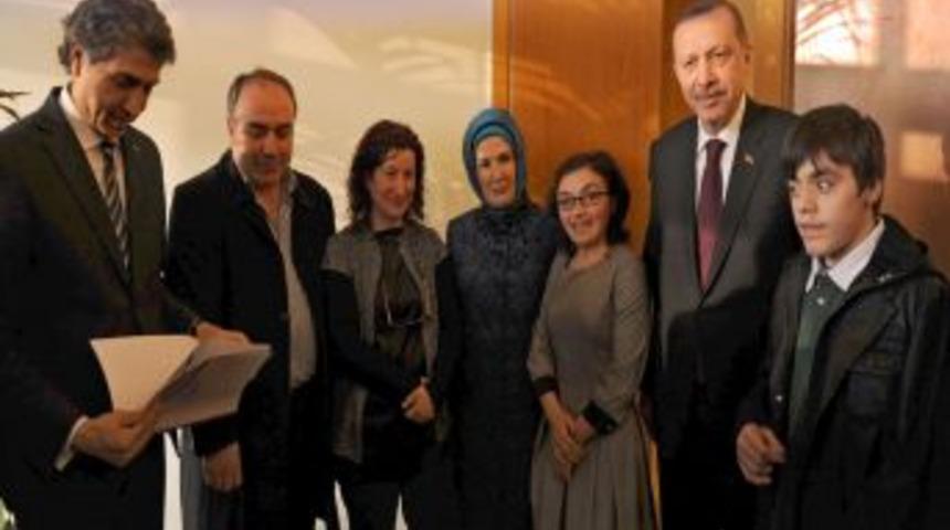 Erdoğan &Ccedil;iftine S&uuml;rpriz