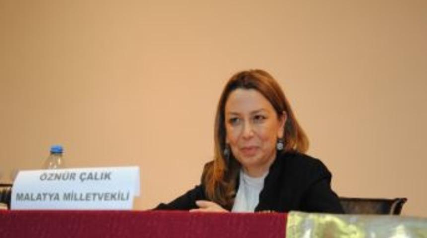 (&ouml;zel Haber) Ak Parti Milletvekili &Ccedil;alık: "kadınlar Evlerimizin M&uuml;hendisleridir"