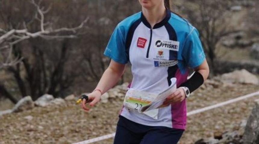 Peru'dan Sonra Antik Kent I&ccedil;inde Oryantiring Şampiyona T&uuml;rkiye'de Yapıldı