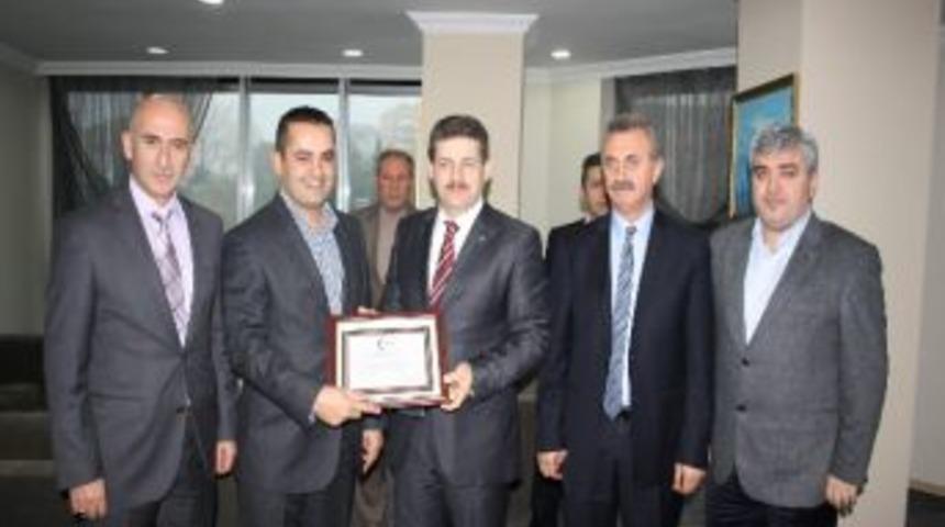 T&uuml;ksiad, Civelek&rsquo;i Ağırladı