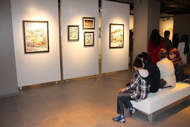 Medaş Sanat Galerisinde İkinci Sergi