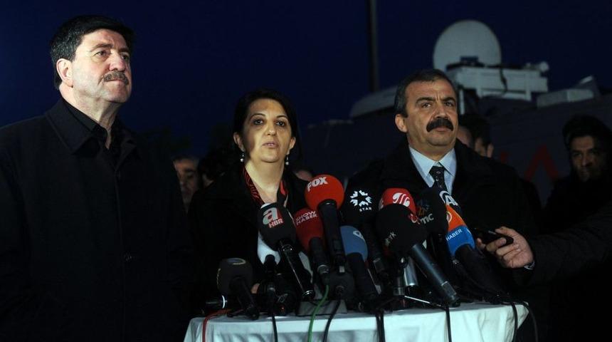 BDP Heyeti İmralı&rsquo;dan D&ouml;nd&uuml;