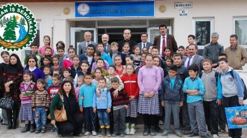 &Ouml;z Orman İş&rsquo;ten Eğitime Anlamlı Katkı