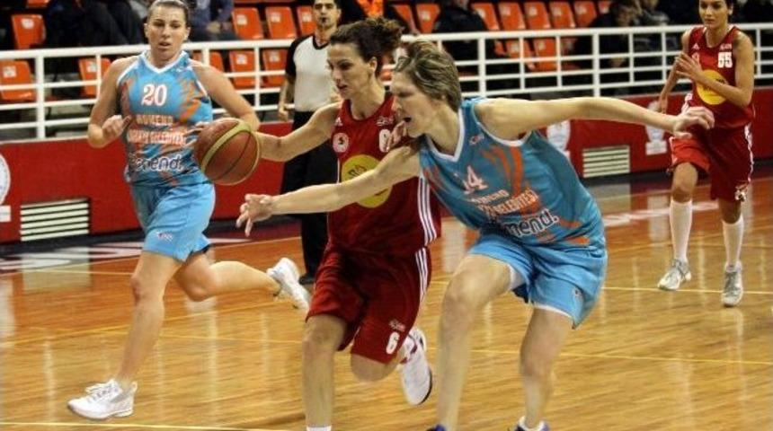 T&uuml;rkiye Kadınlar Basketbol 1. Ligi