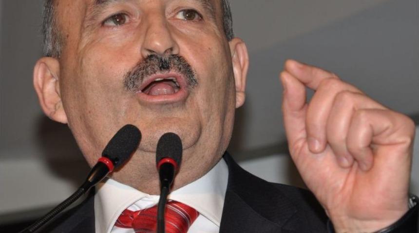 Sağlık Bakanı M&uuml;ezzinoğlu: Atat&uuml;rk&rsquo;&uuml; Kullananlara Fırsat Vermeyin