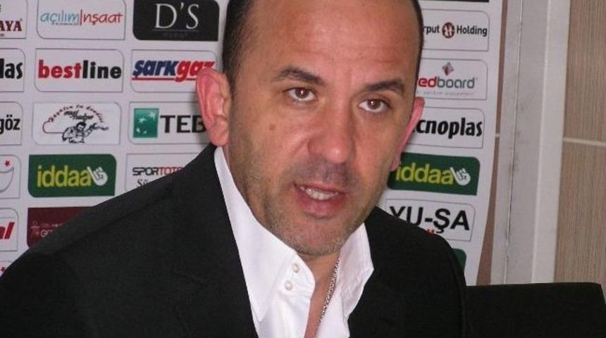 Sanica Boru Elazığspor-medical Park Antalyaspor Ma&ccedil;ının Ardından