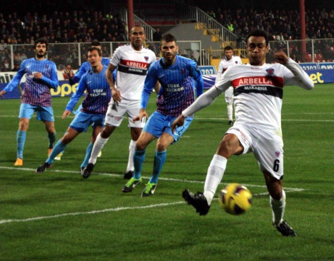 Mersin İdmanyurdu: 0 - Trabzonspor: 1