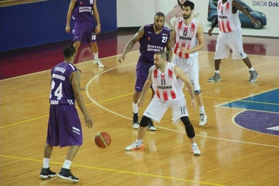 Erdemirspor: 69- Hacettepe &Uuml;niversitesi: 71