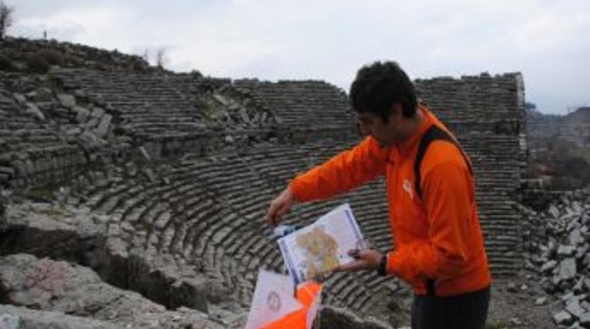 2. Akdeniz &Uuml;lkeleri Oryantiring Şampiyonası Yarın Sona Eriyor