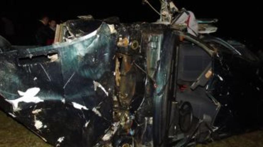 Tokat'ta Feci Kaza: 3 &Ouml;l&uuml;